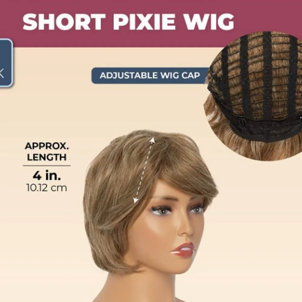 COPY - Blooming Hair Premium Quality Short Bang W…